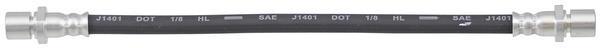 Flexible de frein (Durite de frein) A.B.S. ALL BRAKE SYSTEMS BV. SL 6184